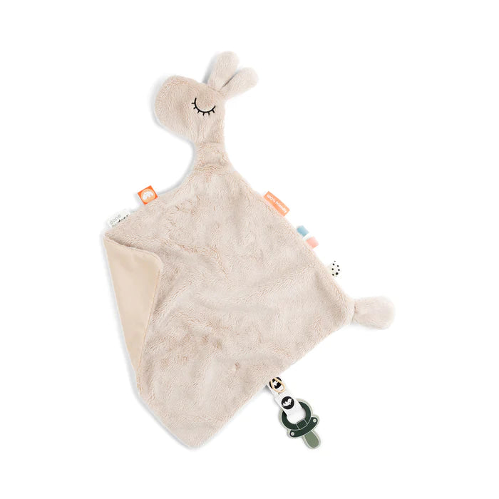 Baby-Kuscheltuch Lalee Sand