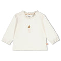 Feetje-Longsleeve - Fall in Love-Natur