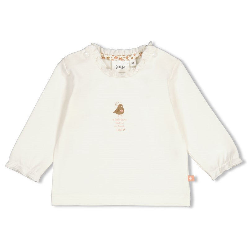 Feetje-Longsleeve - Fall in Love-Natur