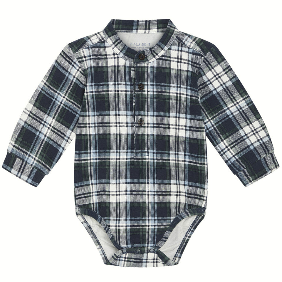 Hust and Cliare-HCBoye - Body Shirt-Navy