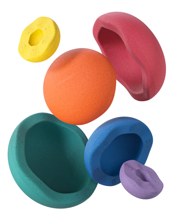 Stapelstein  Inside Rainbow pastell