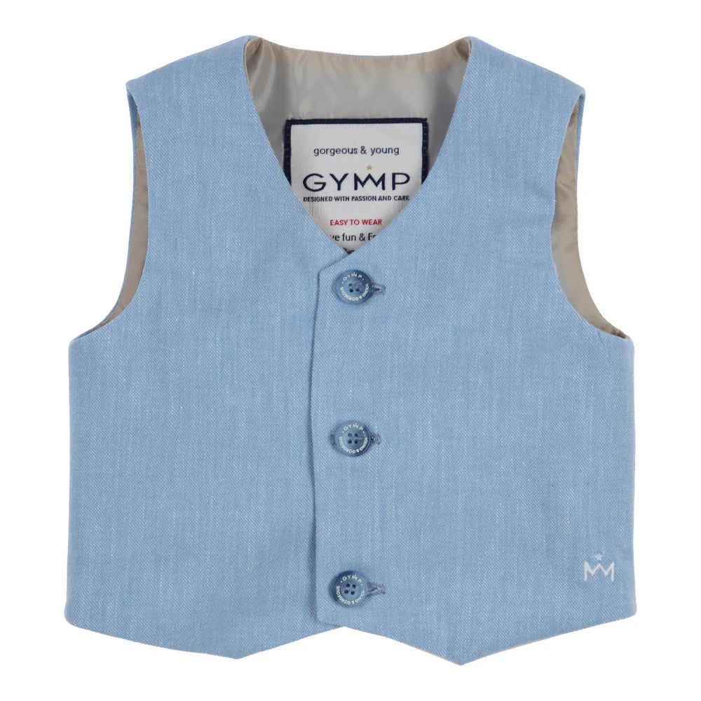 Gilet Lauren-Light Blue
