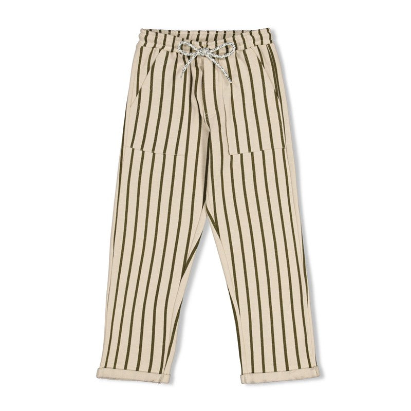 Sturdy-Hose Ringel Loose Fit - Rock the Earth