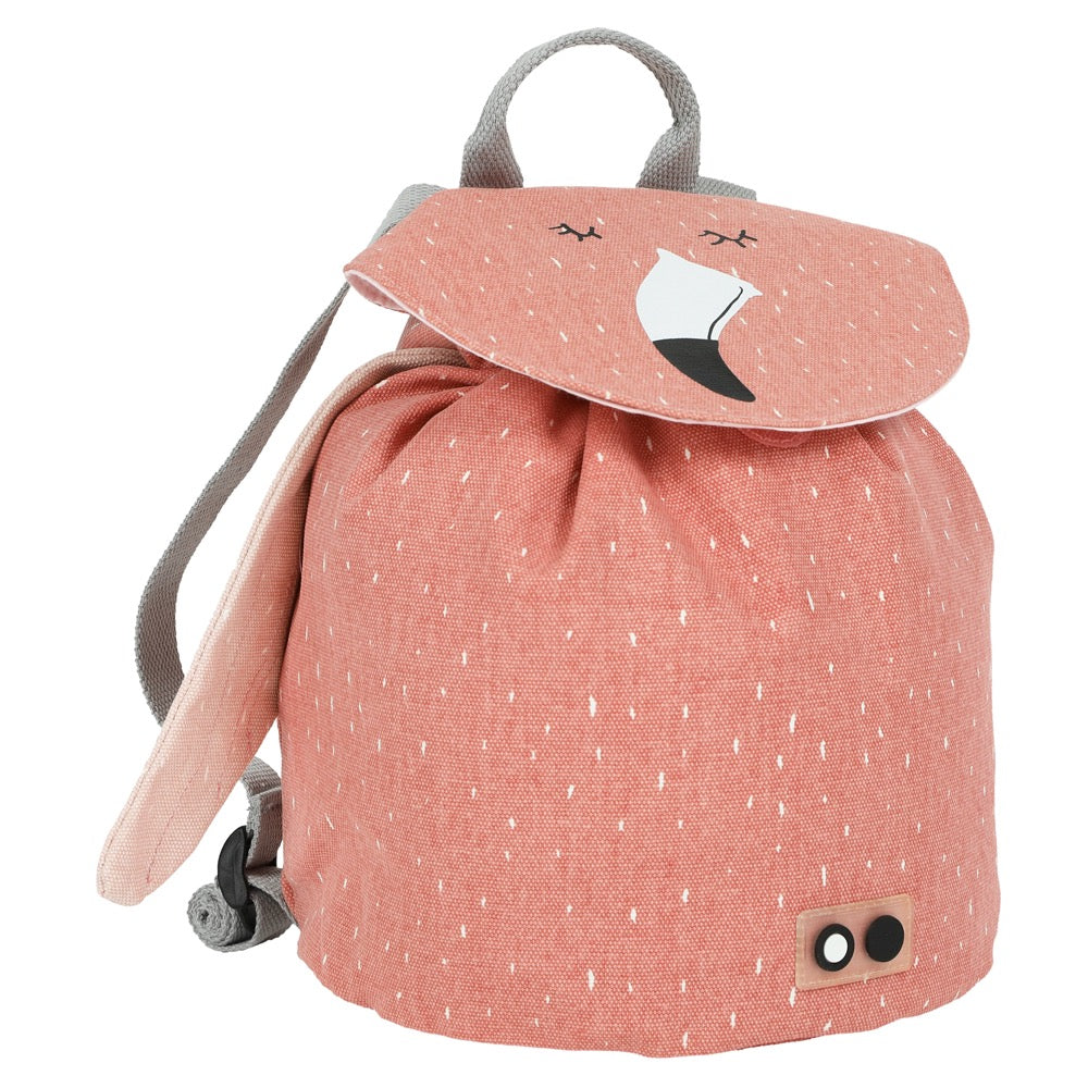 86-218 I Rucksack MINI - Mrs. Flamingo