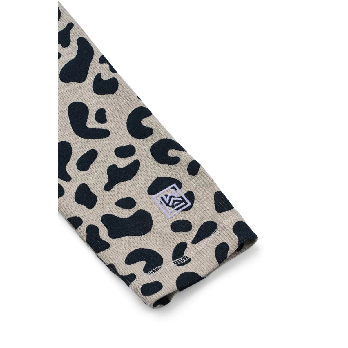 Liewood-MARIEN bedruckte Ripp-Leggings Leo / Mist