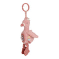 little dutch- Aktivitätsanhänger Flamingo - Pink