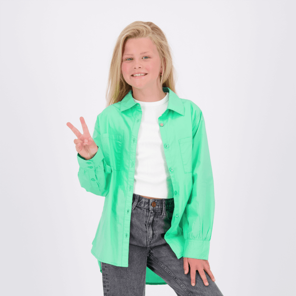 BLUSE LORANE - Poppy Green
