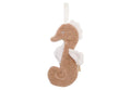Jollein-Schmusetuch Deepsea Sea Horse-Braun