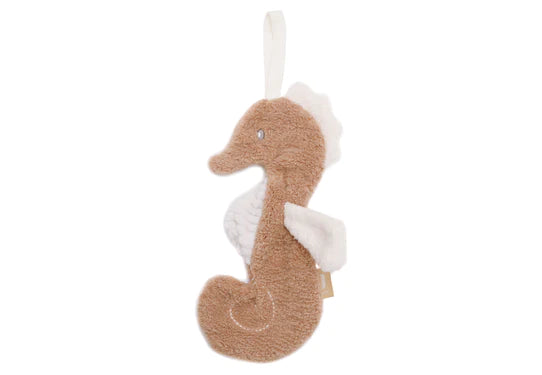 Jollein-Schmusetuch Deepsea Sea Horse-Braun