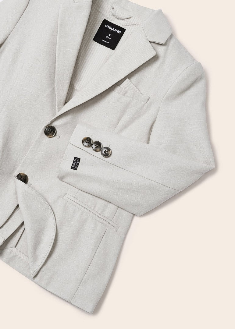 Mayoral - Blazer aus Leinen Jungen