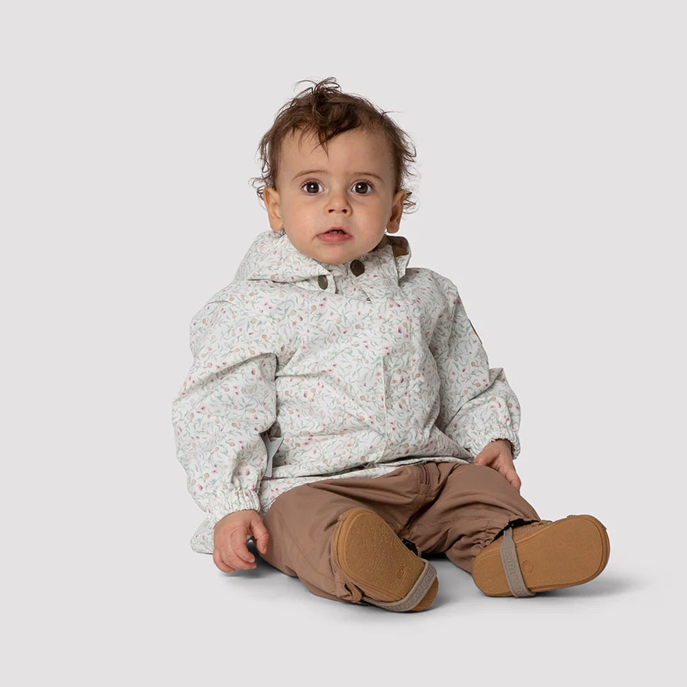 Mini A Ture - Anitha fleece lined printed spring jacket. GRS - PRINT Summer Pear