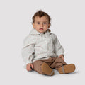 Mini A Ture - Anitha fleece lined printed spring jacket. GRS - PRINT Summer Pear