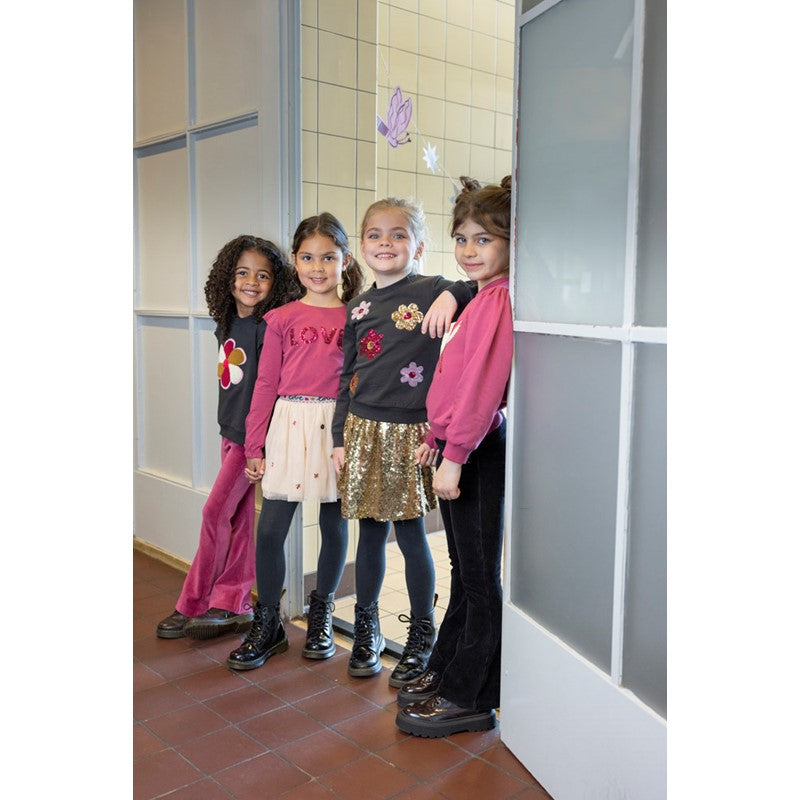 Jubel-Strumpfhose - Shine Bright-Anthrazit