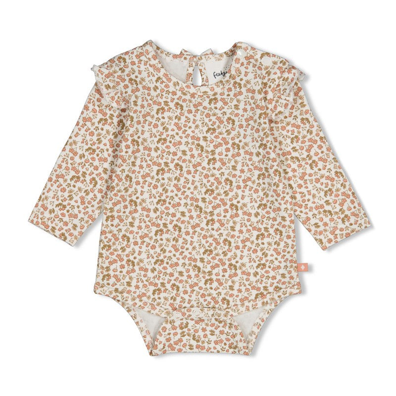 Feetje-Body AOP - Fall in Love-Natur