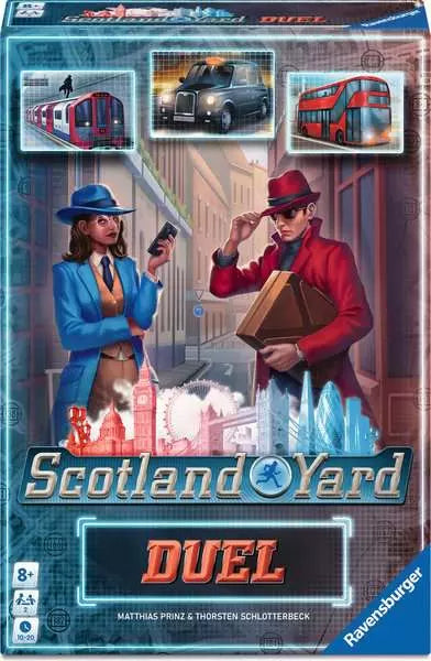Scotland Yard Duel