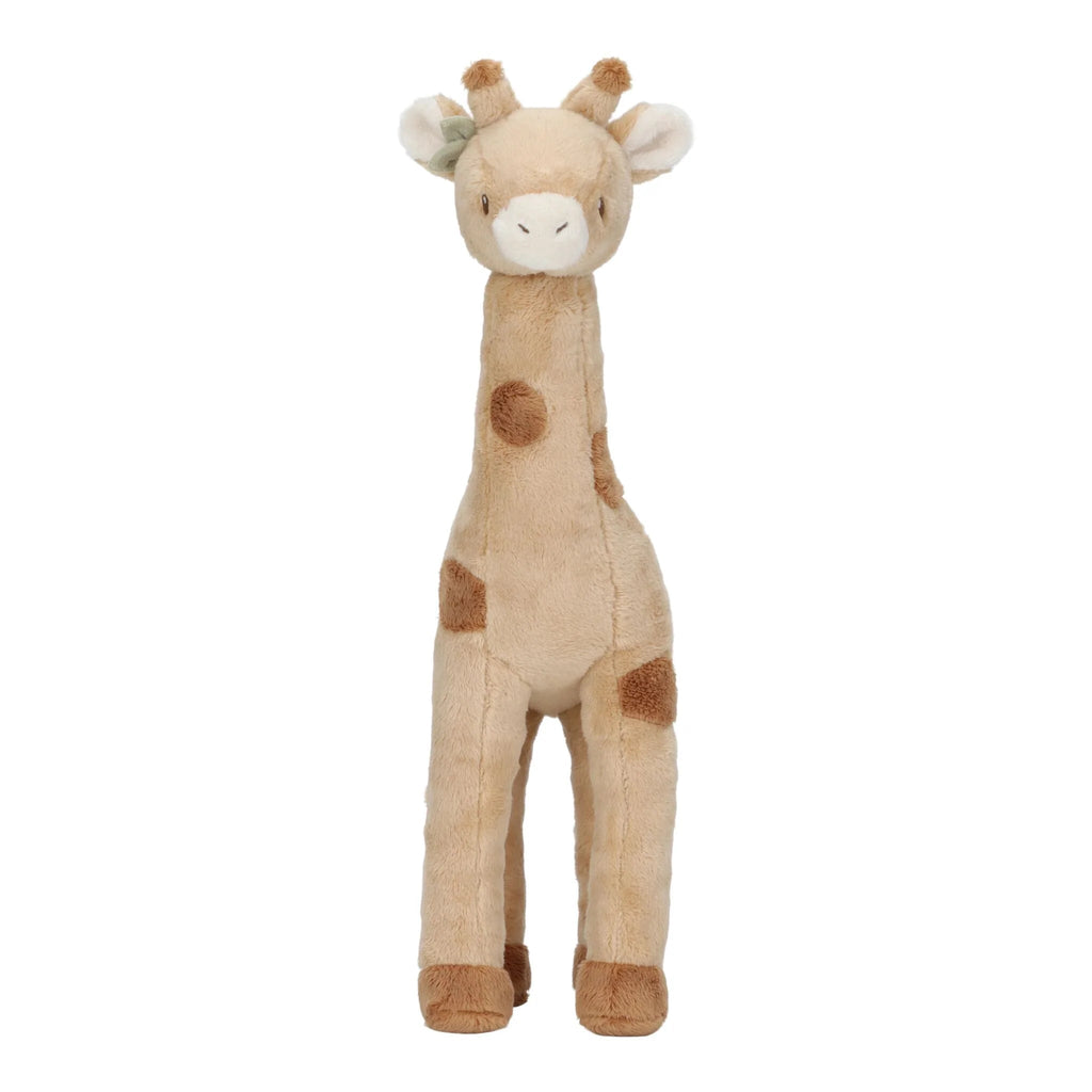 little dutch- Kuscheltier Giraffe - Gelb