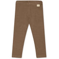Petit Piao-Legging Modal-Chocolate Brown