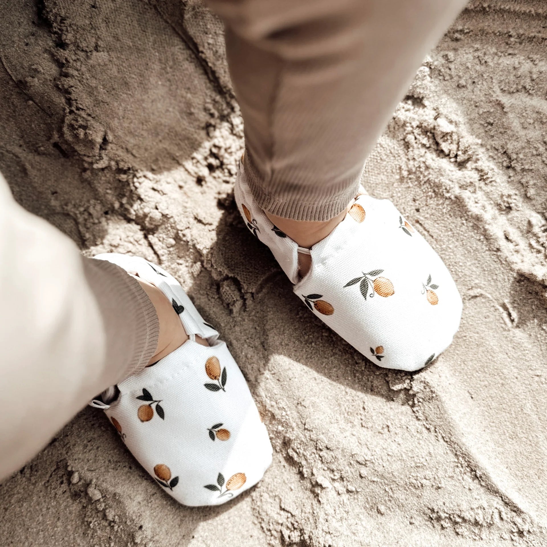 Cosy Roots-Vegan Shoes - ungefüttert-Pure Lemon