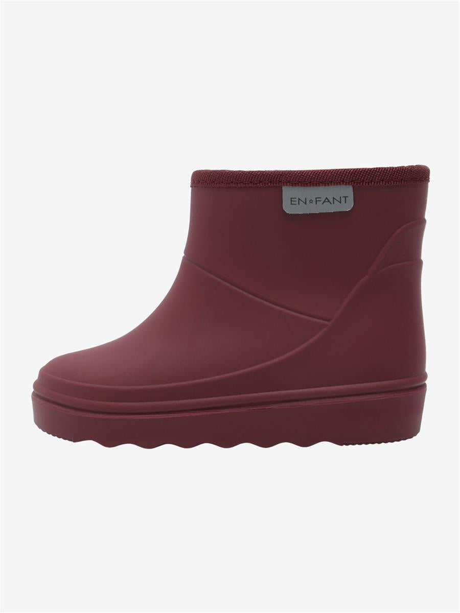 En Fant-Thermo Boots Short-Port Royale