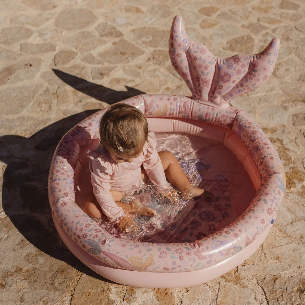 little dutch- Schwimmbad - Rosa - Traumhafte Meerjungfrau