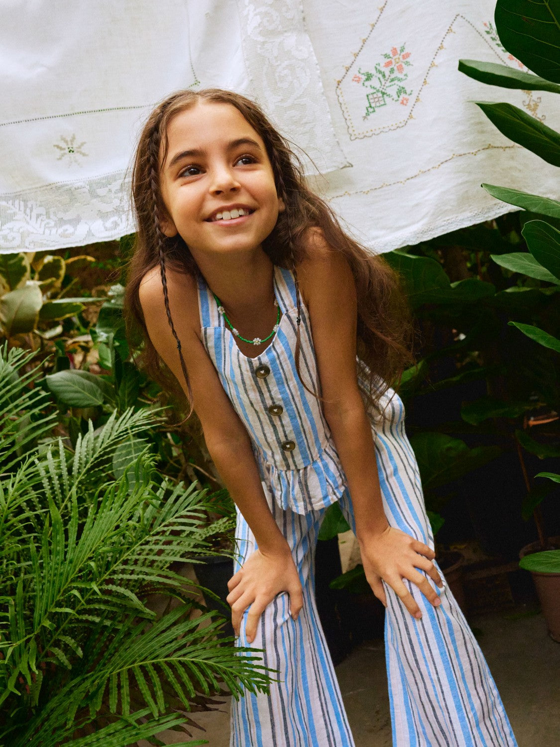 name it - NKFFESOL WIDE PANT - All Aboard