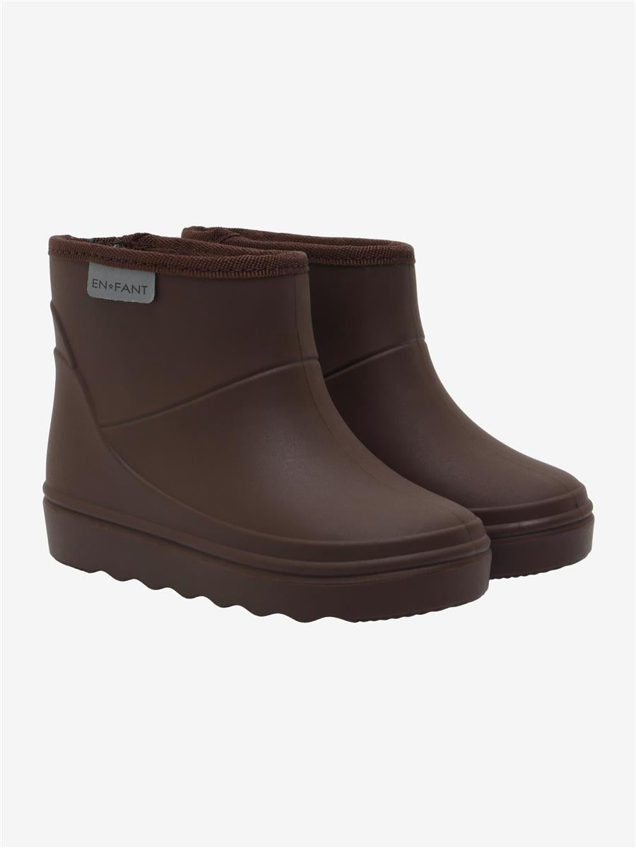 En Fant-Thermo Boots Short-Coffee Bean
