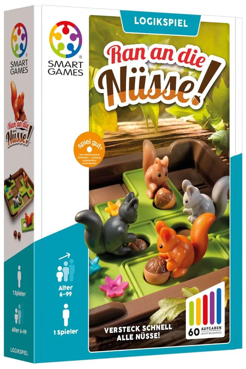 Ran an die Nüsse!