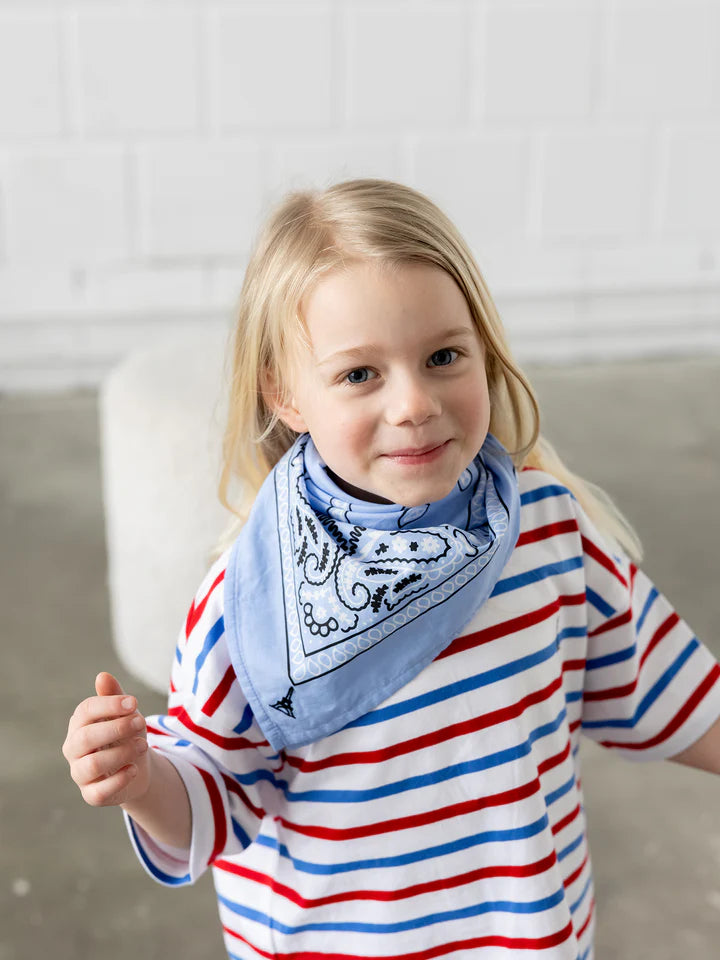 ATELIER RIVE-Bandana Cornflower