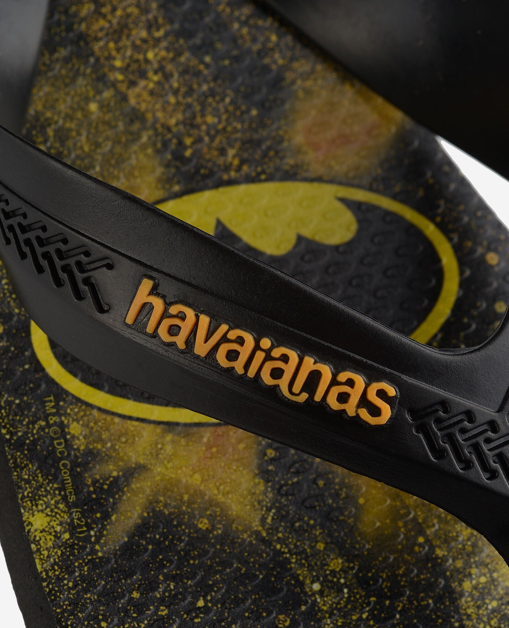 Havaianas Kids Max Herois Preto