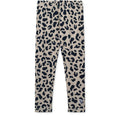 Liewood-MARIEN bedruckte Ripp-Leggings Leo / Mist