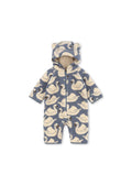 Konges Sloejd-JODY TEDDY ONESIE GRS-SWAN