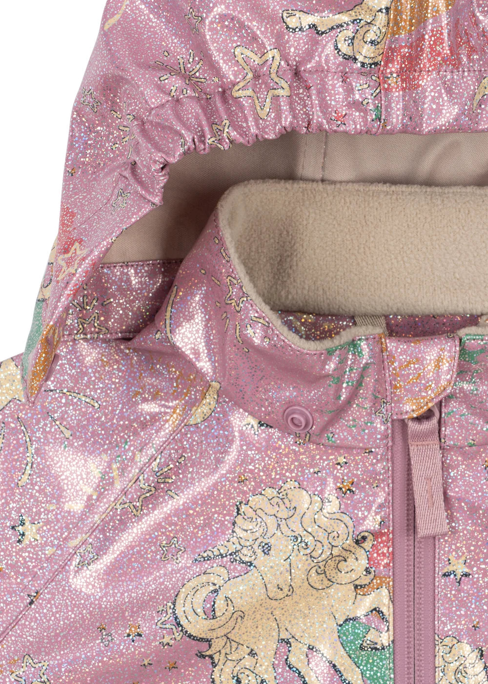 Konges Sloejd-CALINA RAIN JACKET-BORN TO SPARKLE