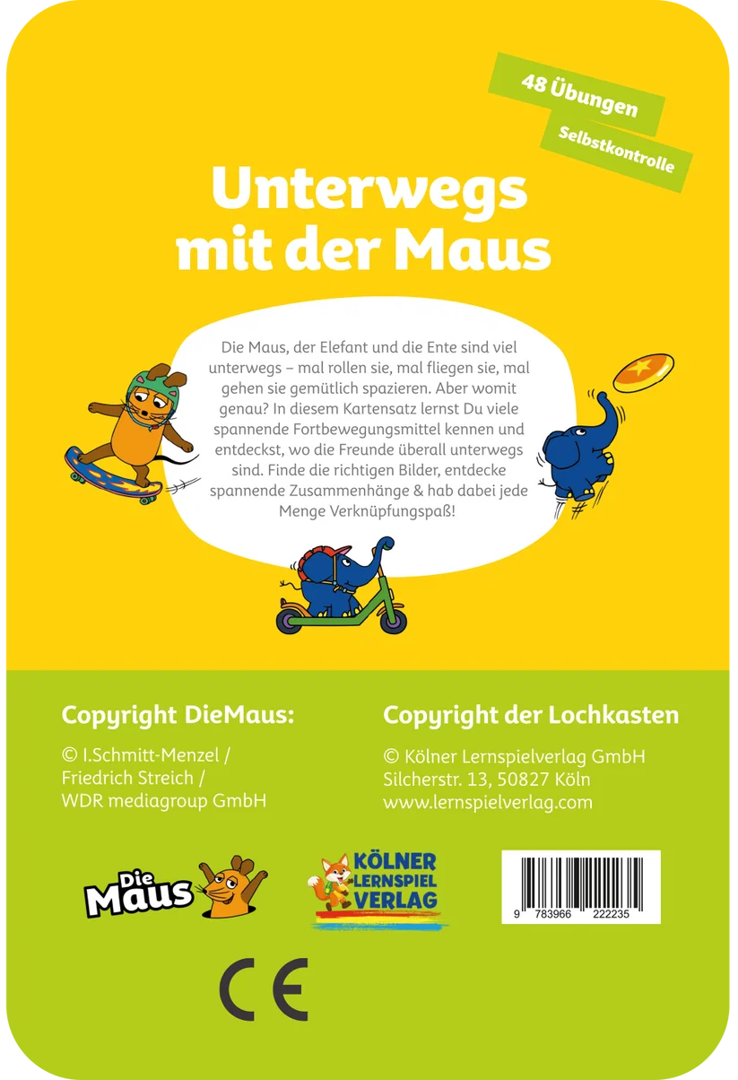 Jahreszeiten mit der Maus 5-6+