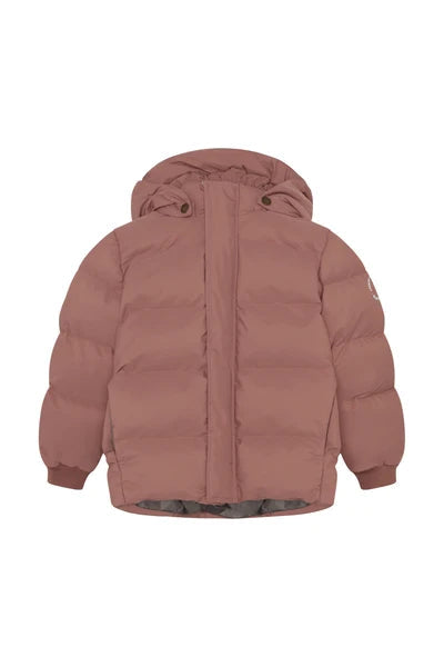 En Fant-Jacket Quilt, Solid-Burlwood