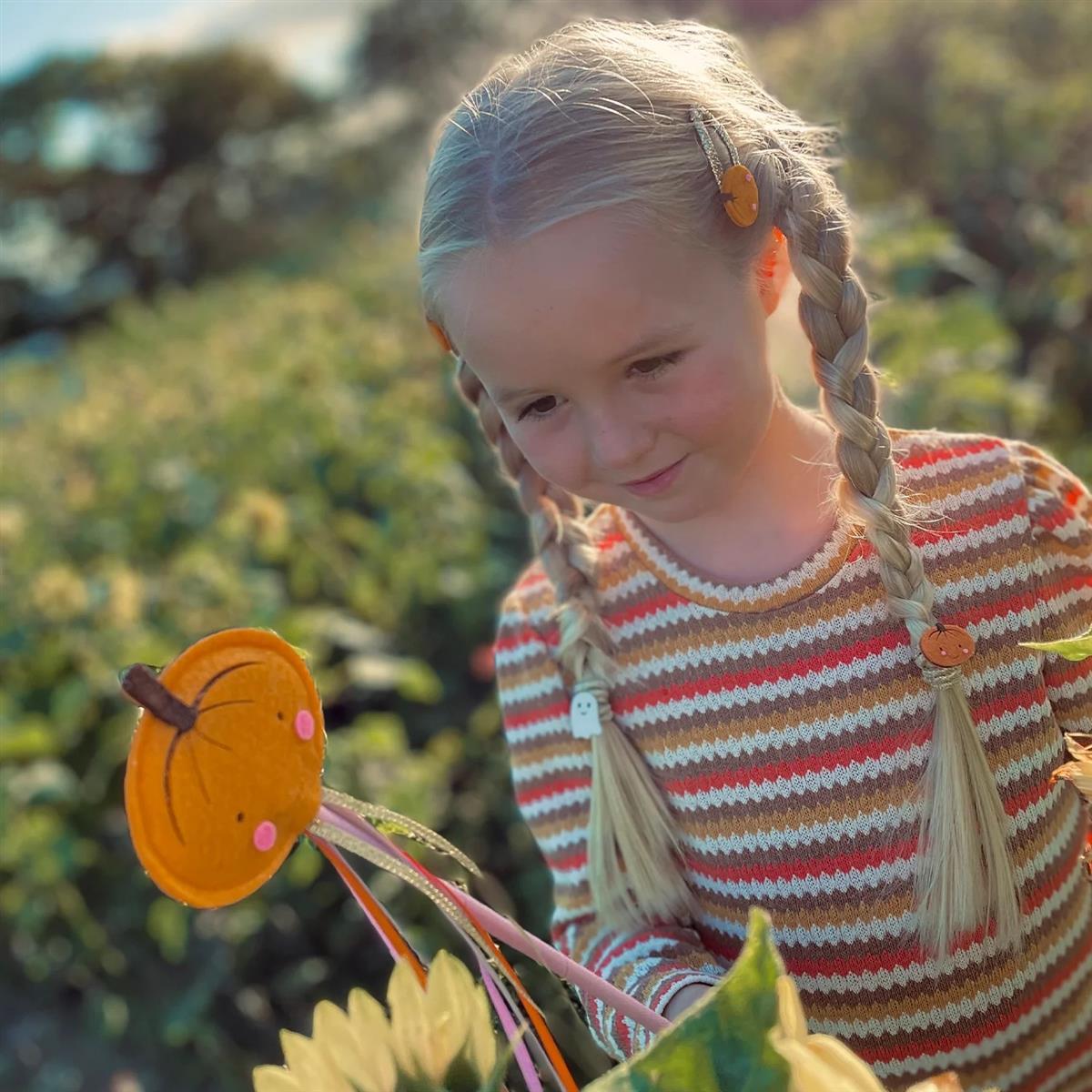 Little Pumpkin Clips