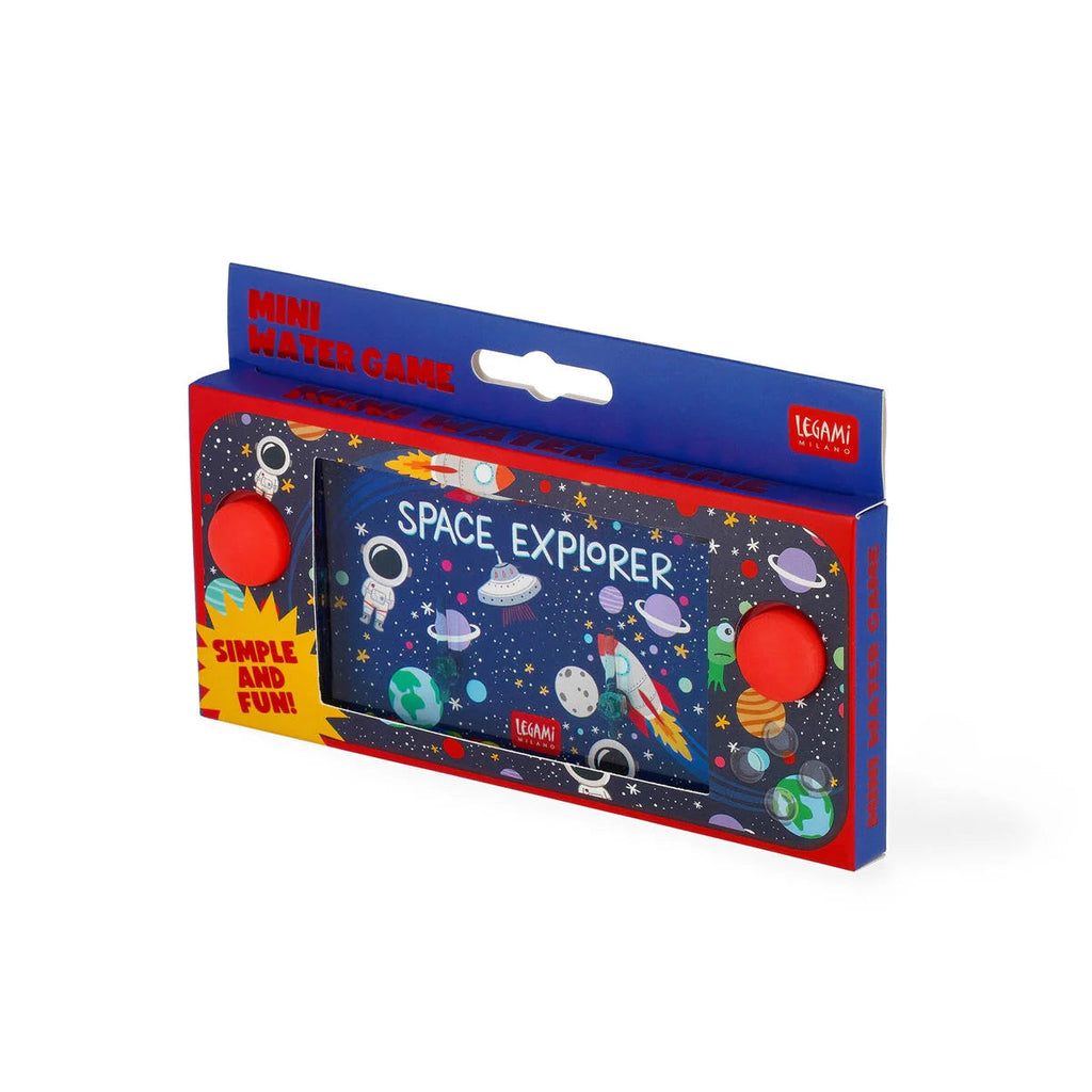 Taschen-Mini-Wasserspiel - Space - Mini Water Game