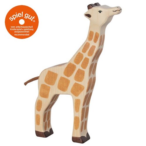 Goki-Giraffe, Kopf hoch