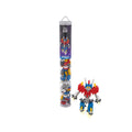 Plus Plus-100 Kreativ Bausteine Mecha Roboter-5+