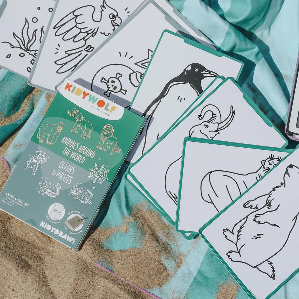 Kidywolf - Nachfüllpackung KIDYDRAW-MINI