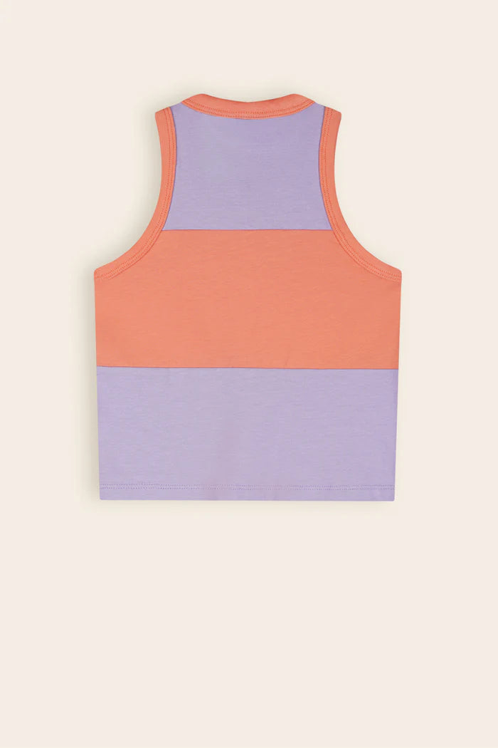 Kaysa Singlet Lila Galaxy Lilac