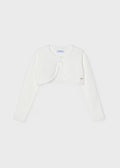 Mayoral-Bolero Strickjacke-Roh