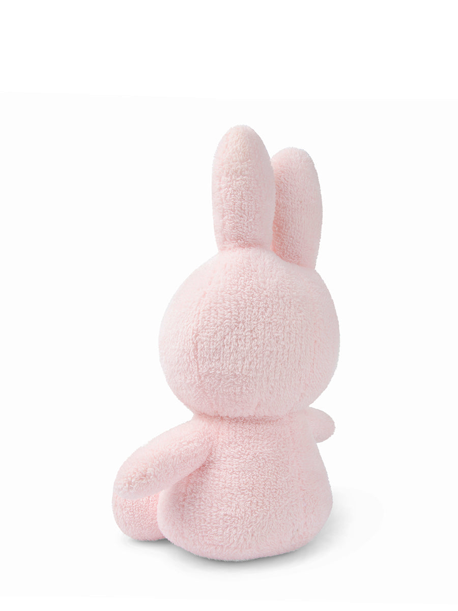Miffy Sitting Terry Light Pink -- 23 cm