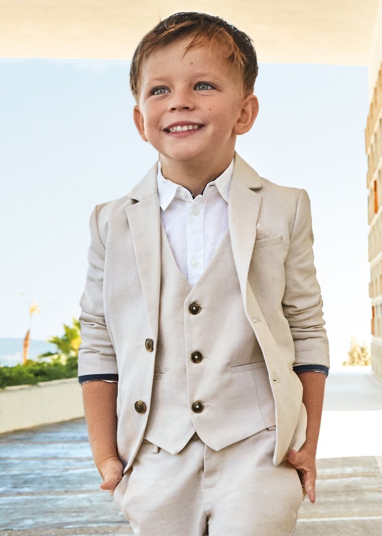 Mayoral - Blazer aus Leinen Jungen