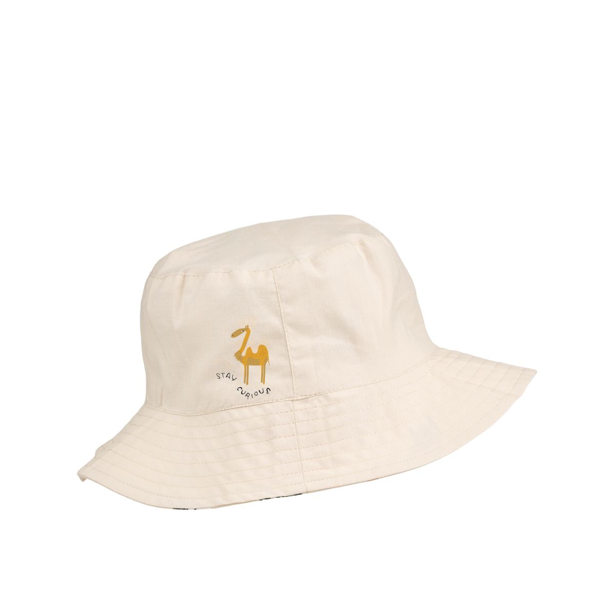 Liewood-Damon Reversible Bucket Hat -Around the world / Sandy