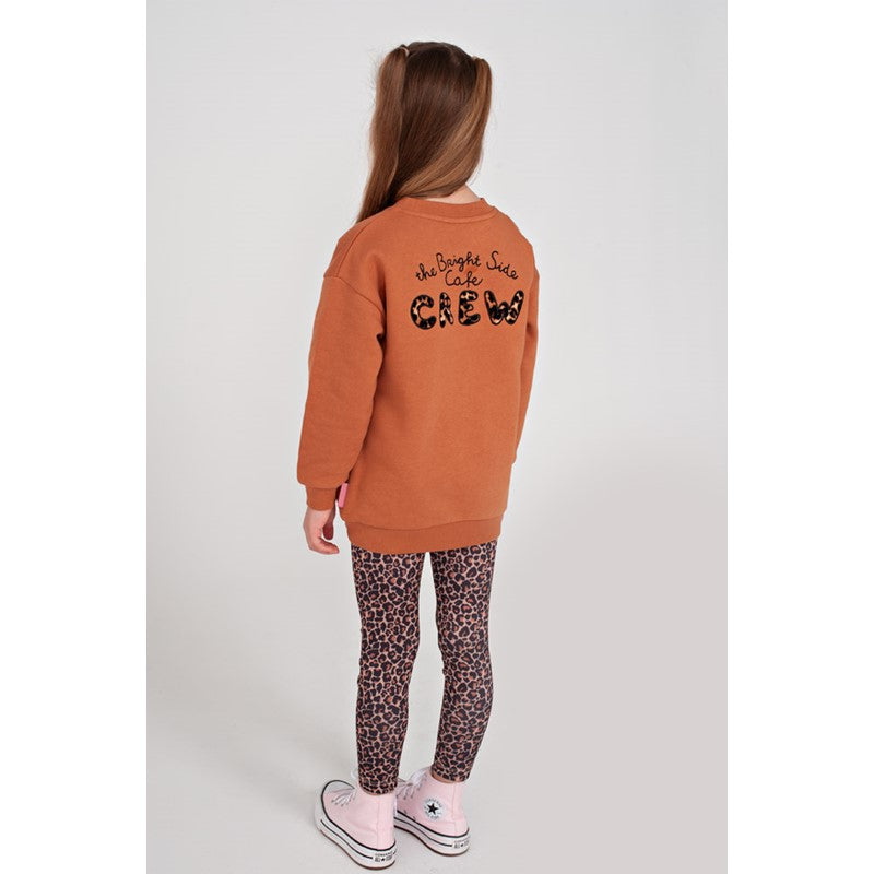 Jubel-Sweater mit Rückendruck Relaxed Fit - City Chic