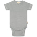 Petit Piao-Body S/S Modal-Blue Mist