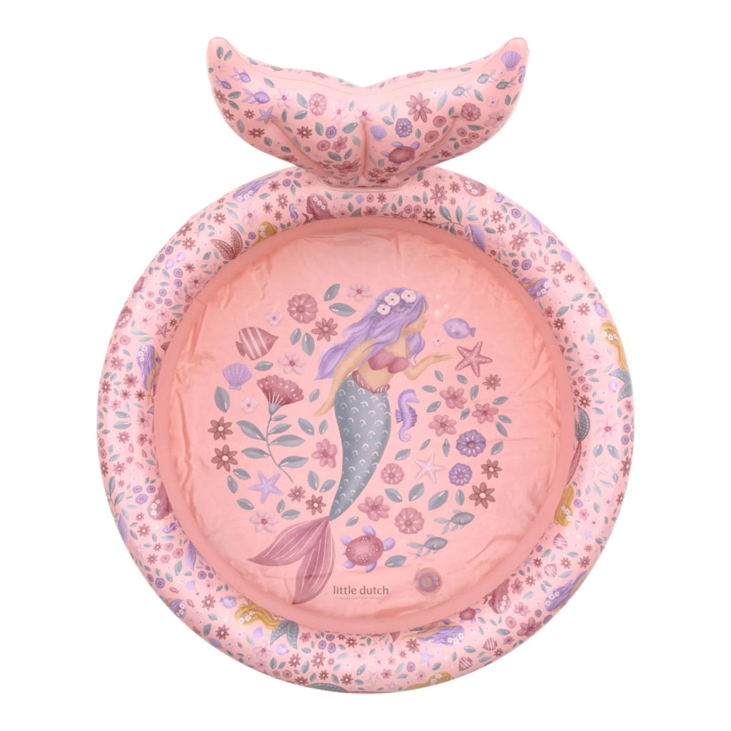 little dutch- Schwimmbad - Rosa - Traumhafte Meerjungfrau