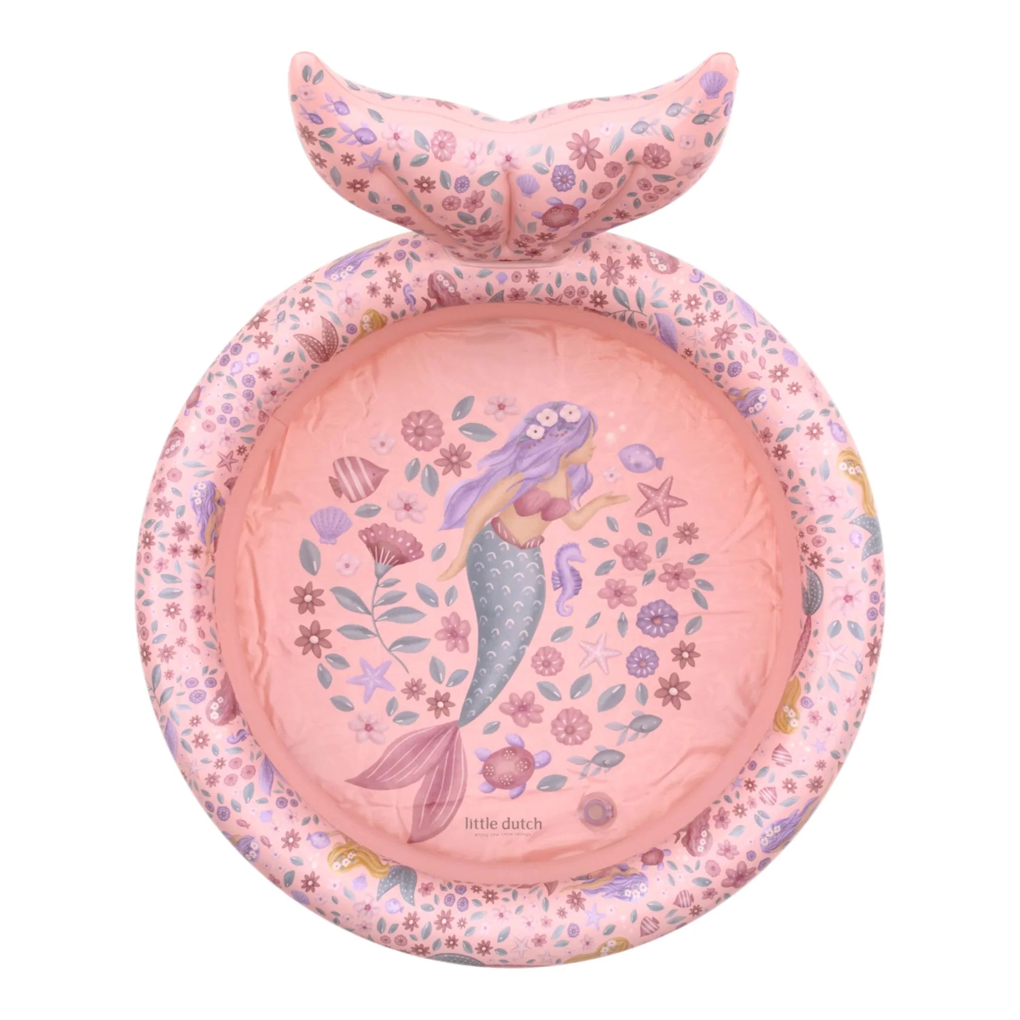 little dutch- Schwimmbad - Rosa - Traumhafte Meerjungfrau