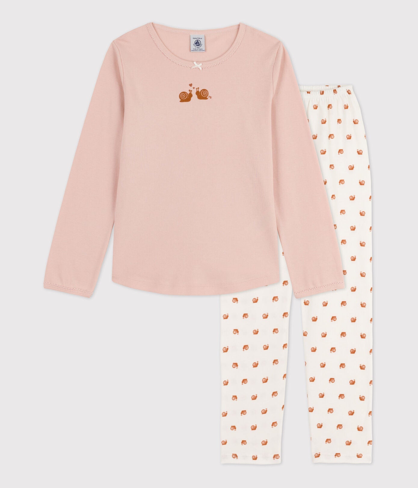 Petit Bateau - SF PYJALONG - SALINE/MULTICO