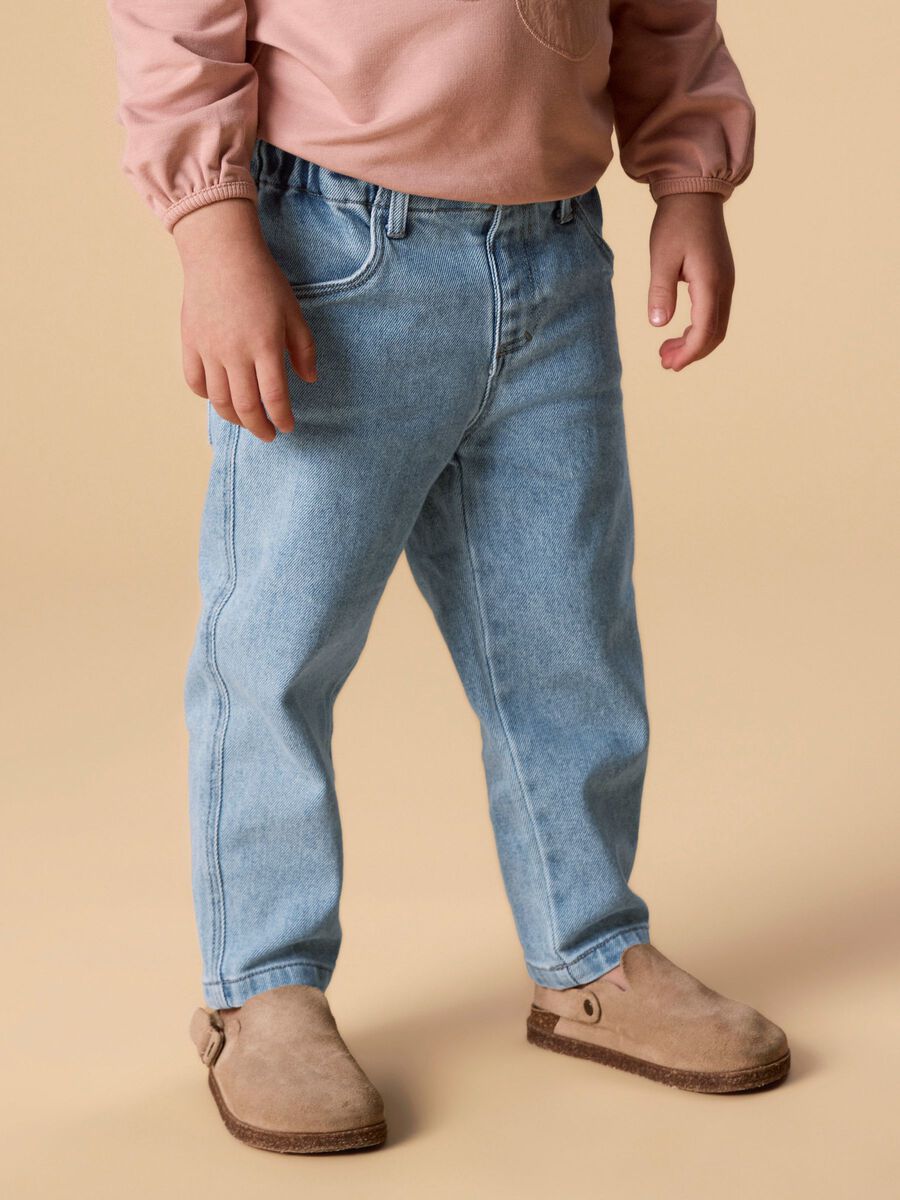 Lil´Atelier-NMNDARLEE LOOSE JEANS 4410-SE LIL NOOS